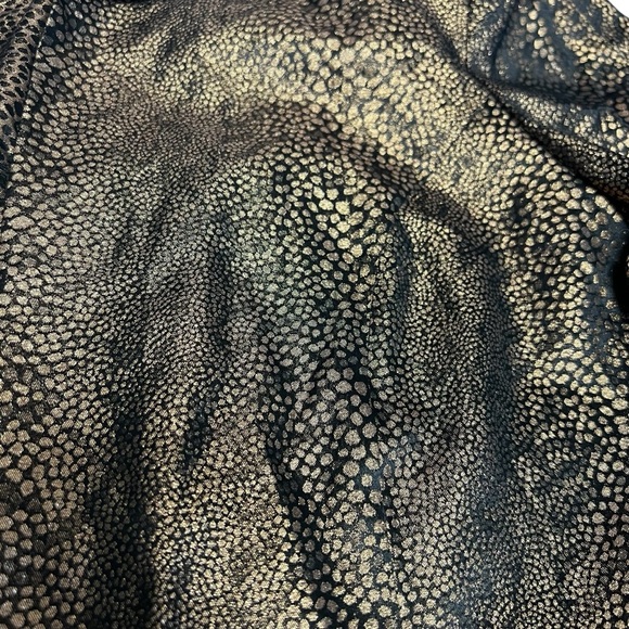 Vintage Lori Weidner - Women’s Metallic Open Blazer Sz 10 - Picture 5 of 6